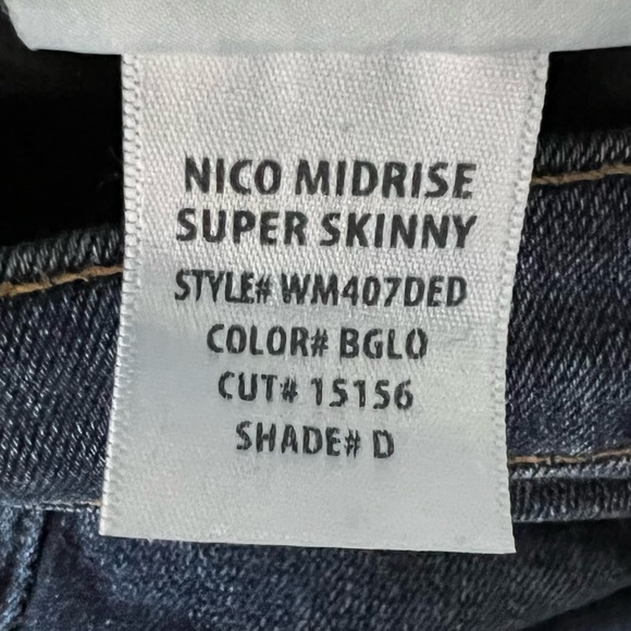 Hudson Nico Mid Rise Super Skinny | 26 - Picture 9 of 10